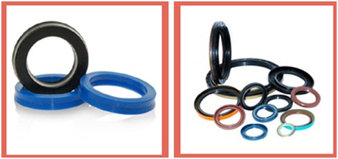 Rubber oil seal